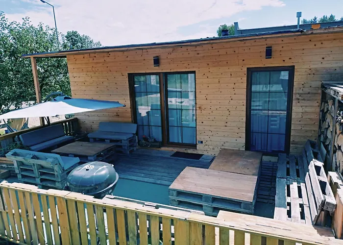 Semesterbostad Nad Widawa *